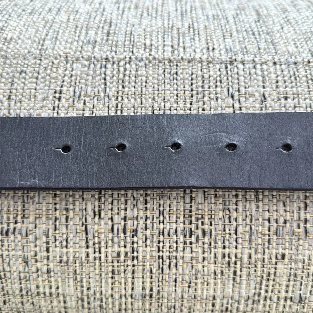 Johnston & Murphy leather belt